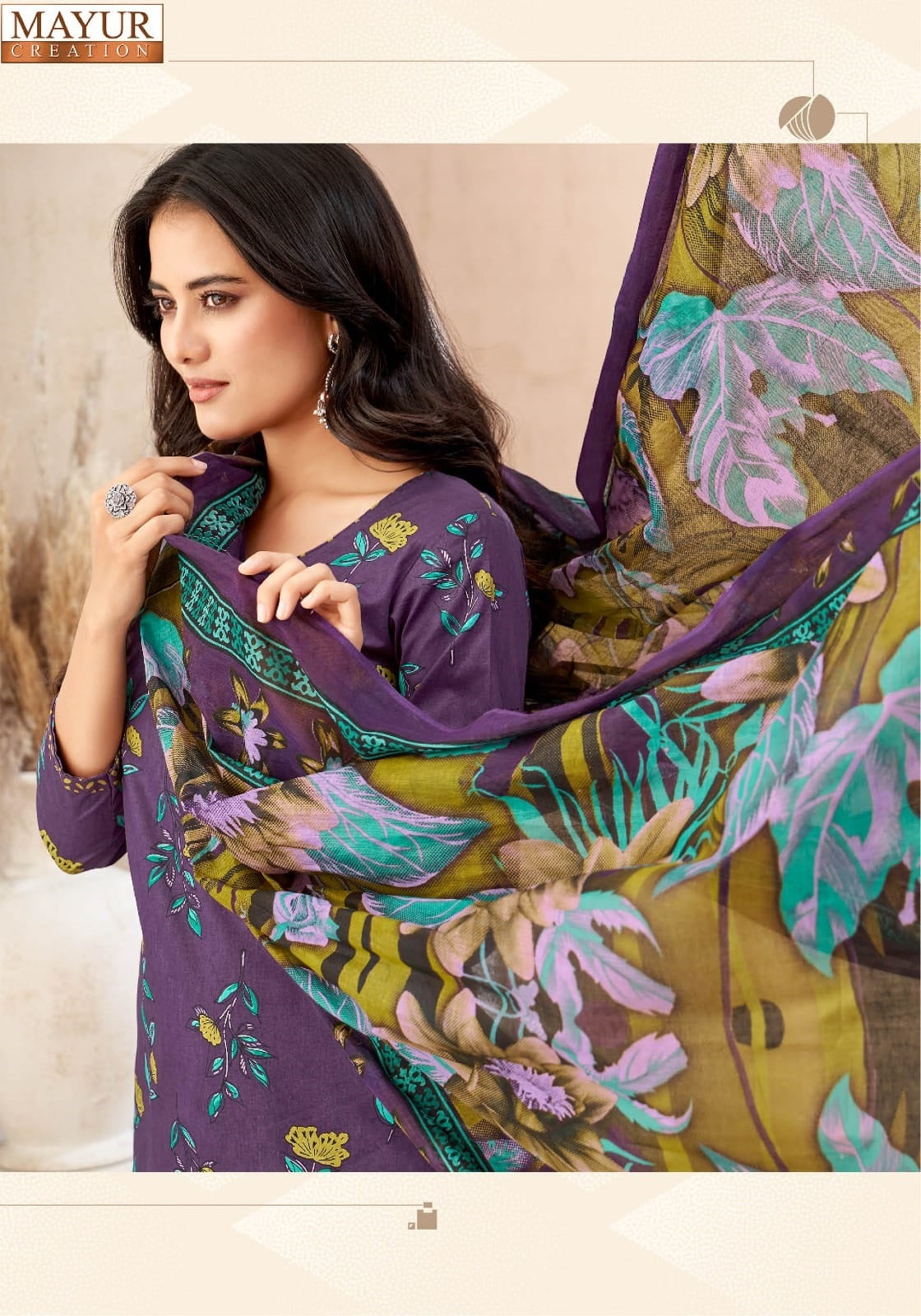 Jaipuri Vol 11 Mayur Creation Readymade Cotton Pant Suits Supplier India