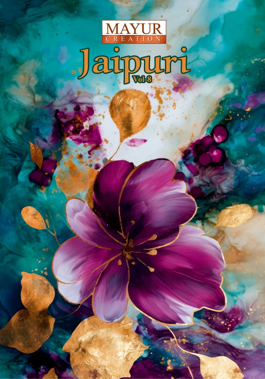 Jaipuri Vol 8 Mayur Creation Cotton Readymade Pant Style Suits Supplier