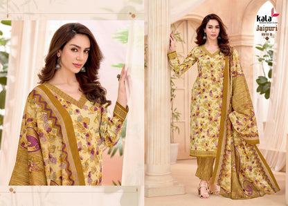Jaipuri Vol 9 Kala Cotton Dress Material Exporter Ahmedabad
