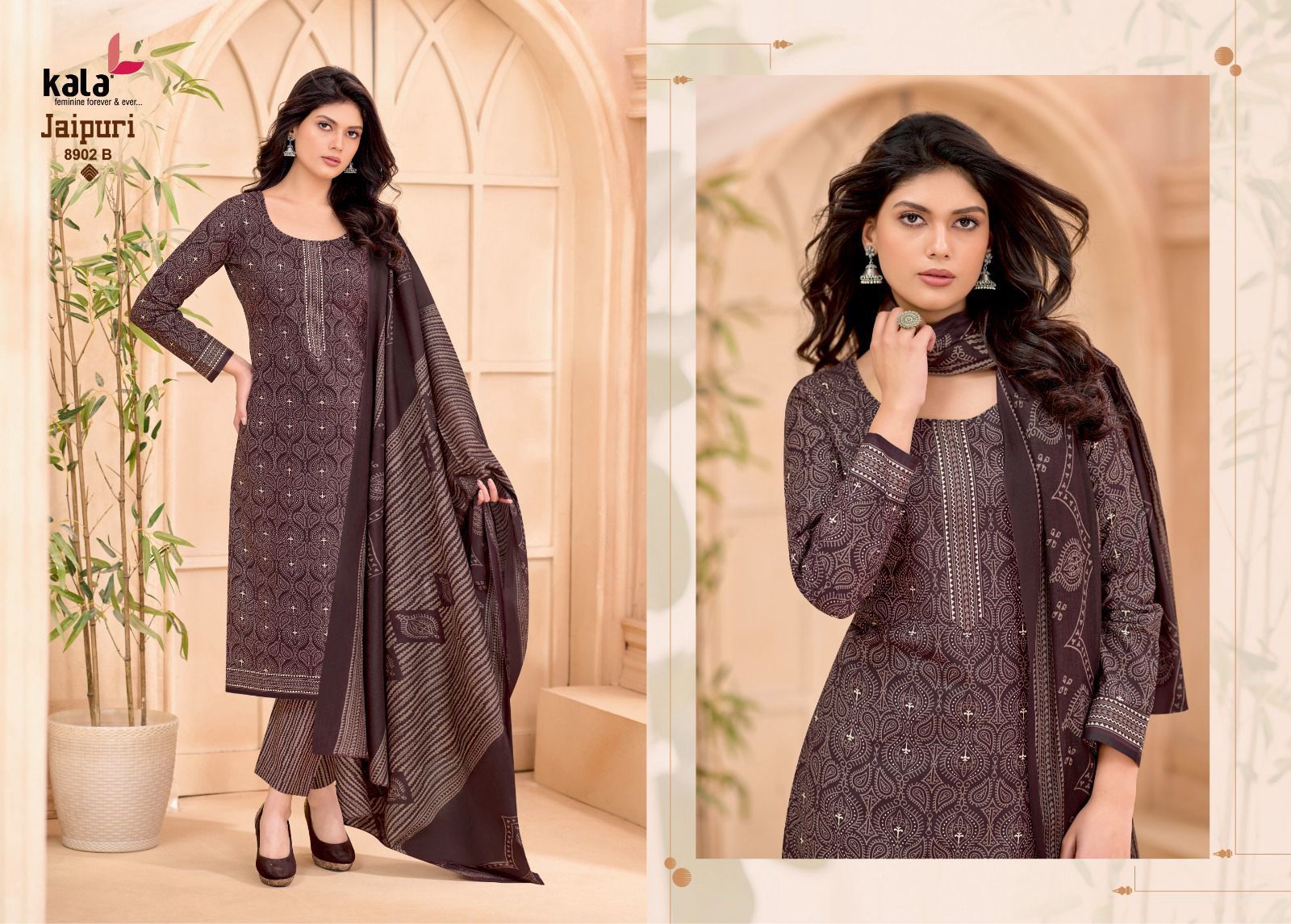 jaipuri cotton dress material Jaipuri Cotton Cotton Suit Dress Material Buy Ganpati Jaipuri Special Vol Cotton  Dress Material Collection