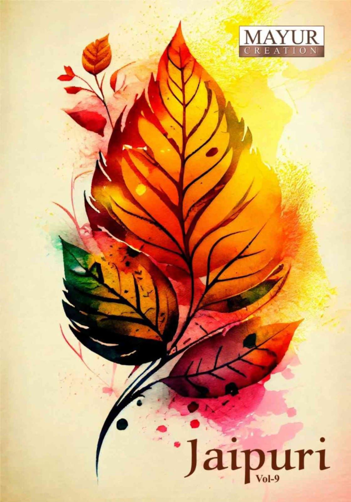 Jaipuri Vol 9 Mayur Creation Cotton Dress Material Supplier India