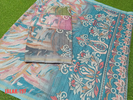 Jalak 197 Kalpveli Spun Cotton Sarees