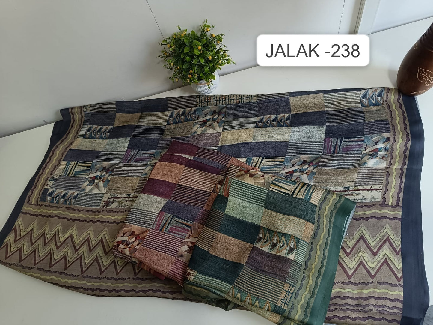 Jalak 238 Kalpveli Georgette Sarees Wholesaler Ahmedabad