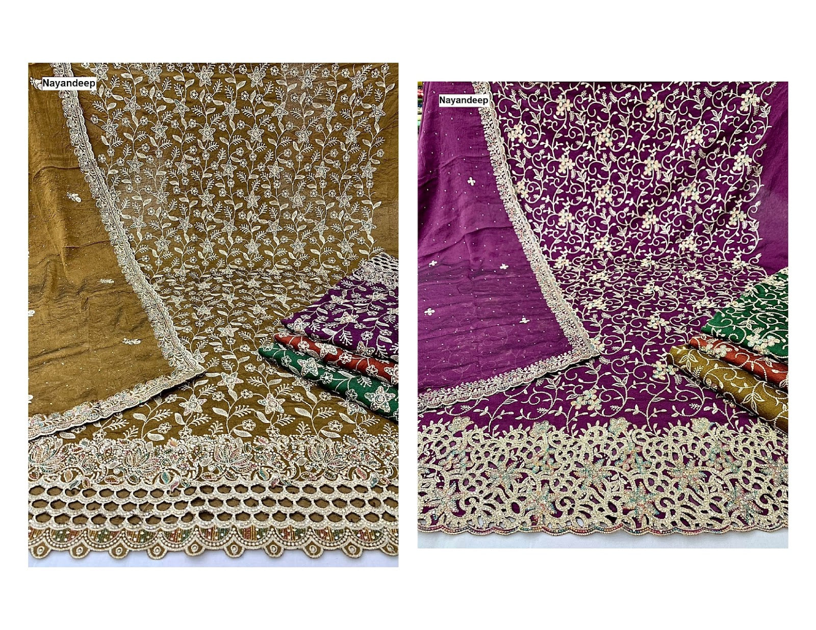 Jalpa Nayandeep Crush Salwar Suits Exporter Gujarat