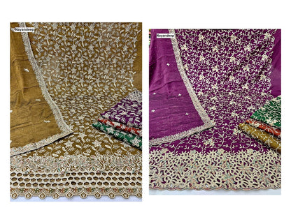 Jalpa Nayandeep Crush Salwar Suits Exporter Gujarat