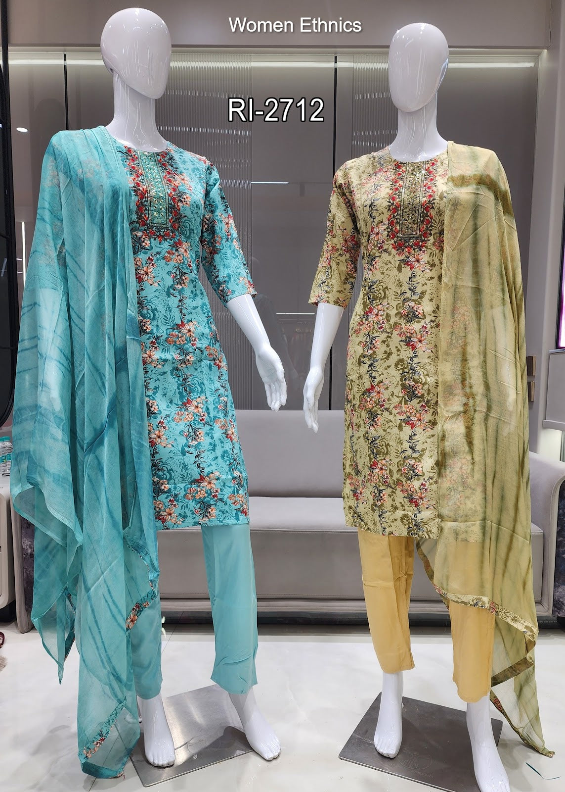 Jam Cotton 0325 Women Ethnics Readymade Pant Style Suits Exporter Gujarat