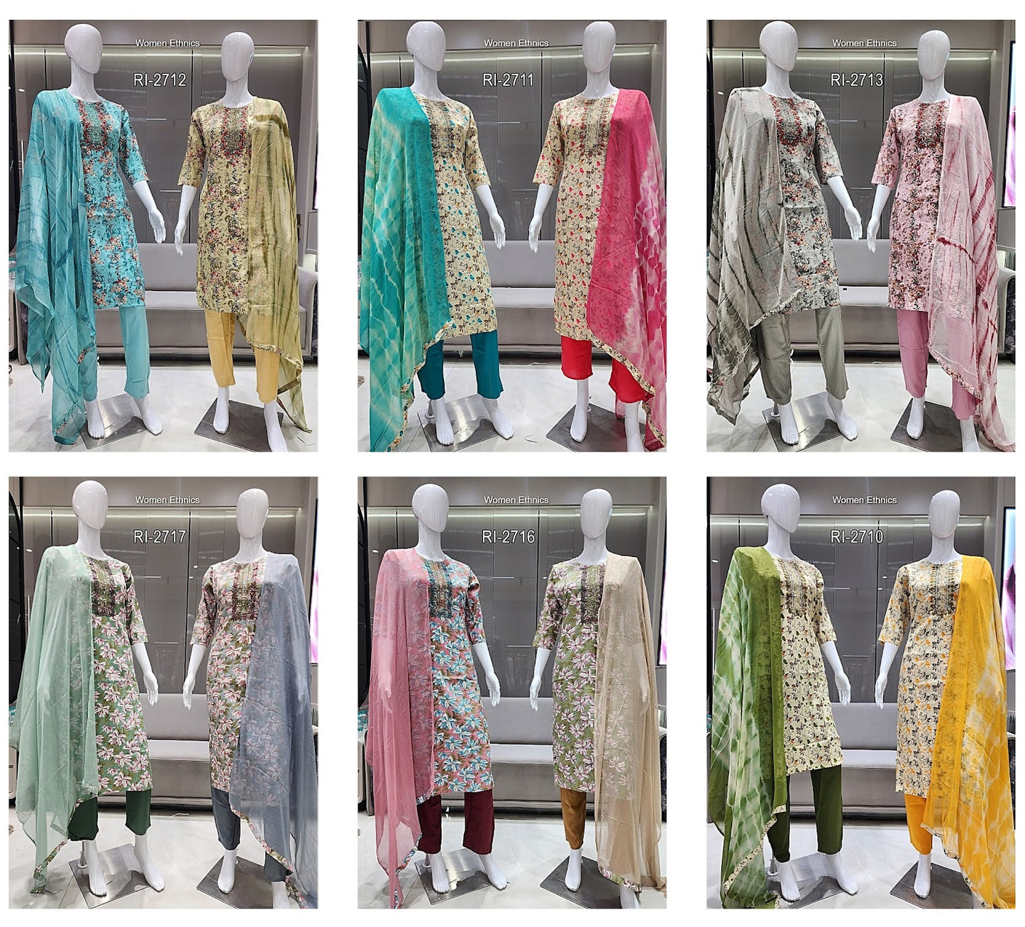 Jam Cotton 300425 Women Ethnics Readymade Pant Style Suits Wholesaler Ahmedabad