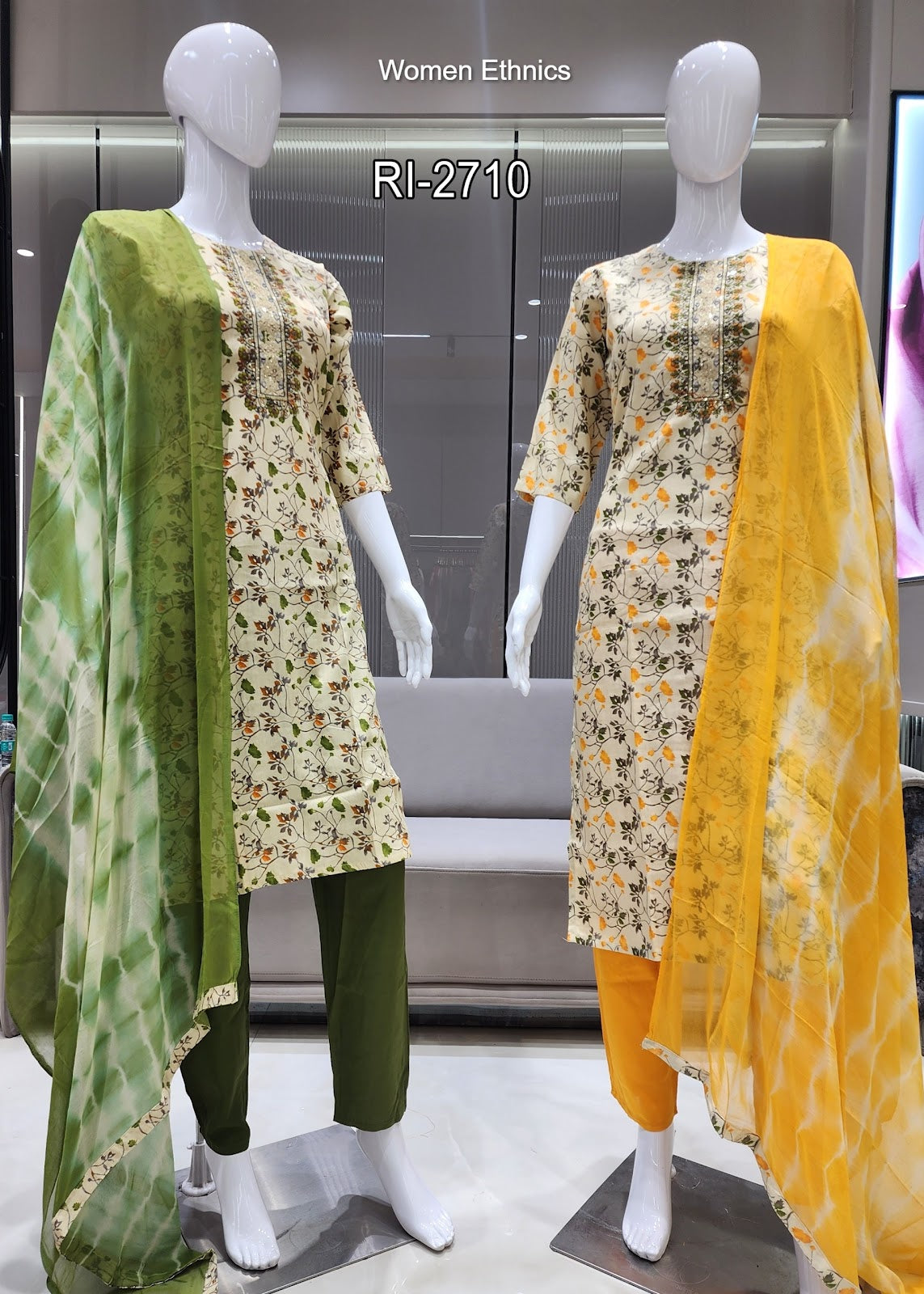 Jam Cotton 300425 Women Ethnics Readymade Pant Style Suits Wholesaler Ahmedabad