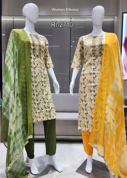 Jam Cotton 300425 Women Ethnics Readymade Pant Style Suits Wholesaler Ahmedabad