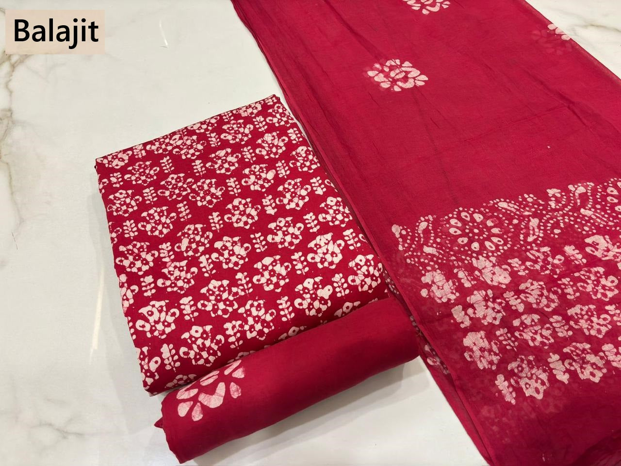 Jam Satin 2103 Balajit Salwar Suits Wholesale Rate