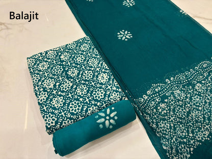 Jam Satin 2103 Balajit Salwar Suits Wholesale Rate