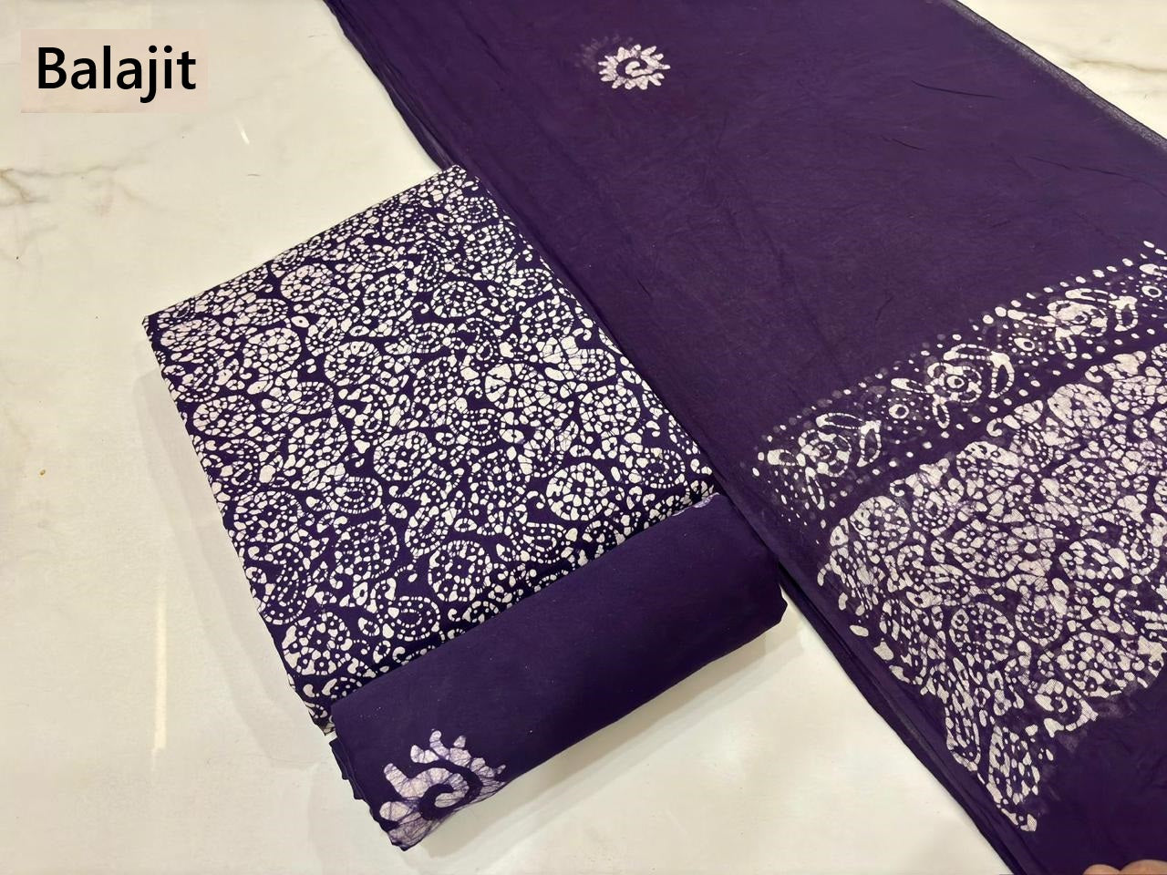 Jam Satin 2103 Balajit Salwar Suits Wholesale Rate