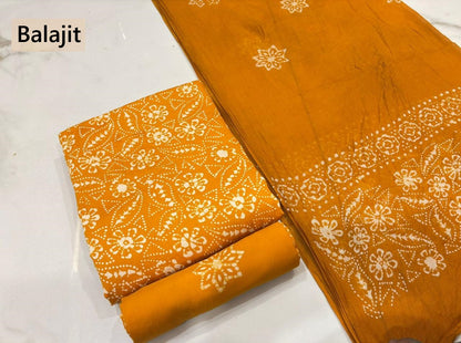 Jam Satin 2103 Balajit Salwar Suits Wholesale Rate