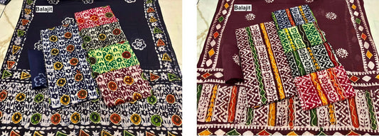 Jam Satin 2608 Balajit Salwar Suits Exporter Gujarat