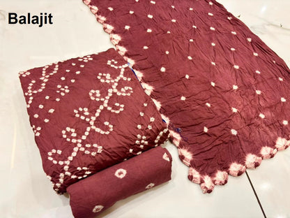 Jam Satin 2807 Balajit Salwar Suits Manufacturer India