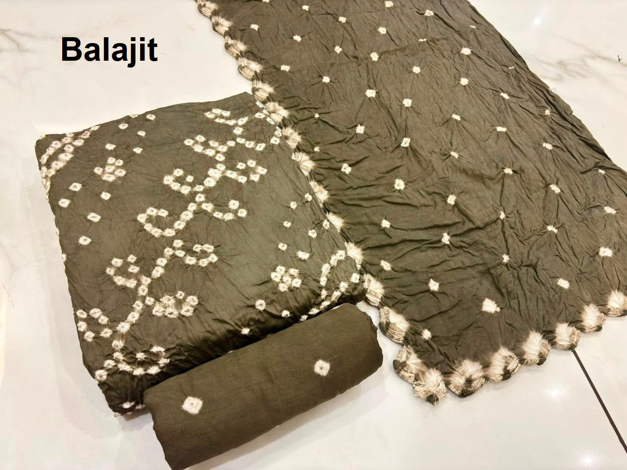 Jam Satin 2807 Balajit Salwar Suits Manufacturer India