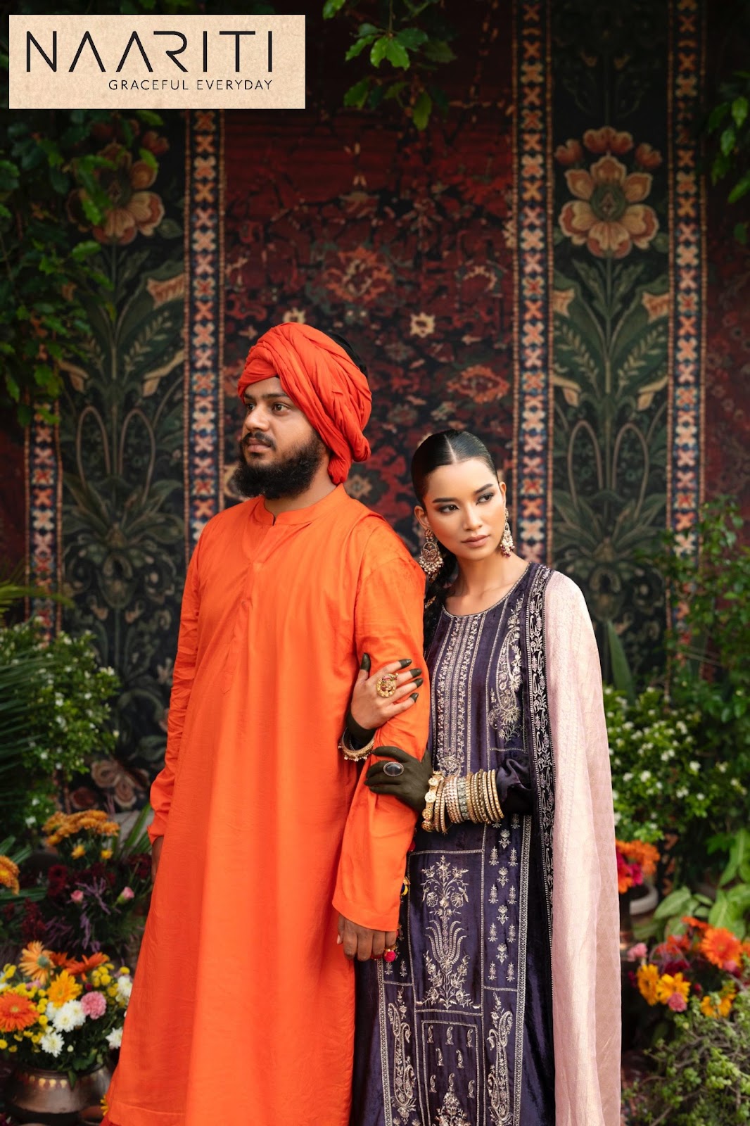 Jamdaan Naariti Velvet Suits Exporter