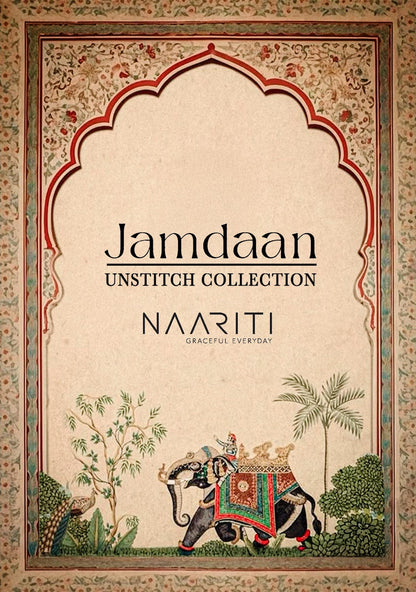 Jamdaan Naariti Velvet Suits Exporter