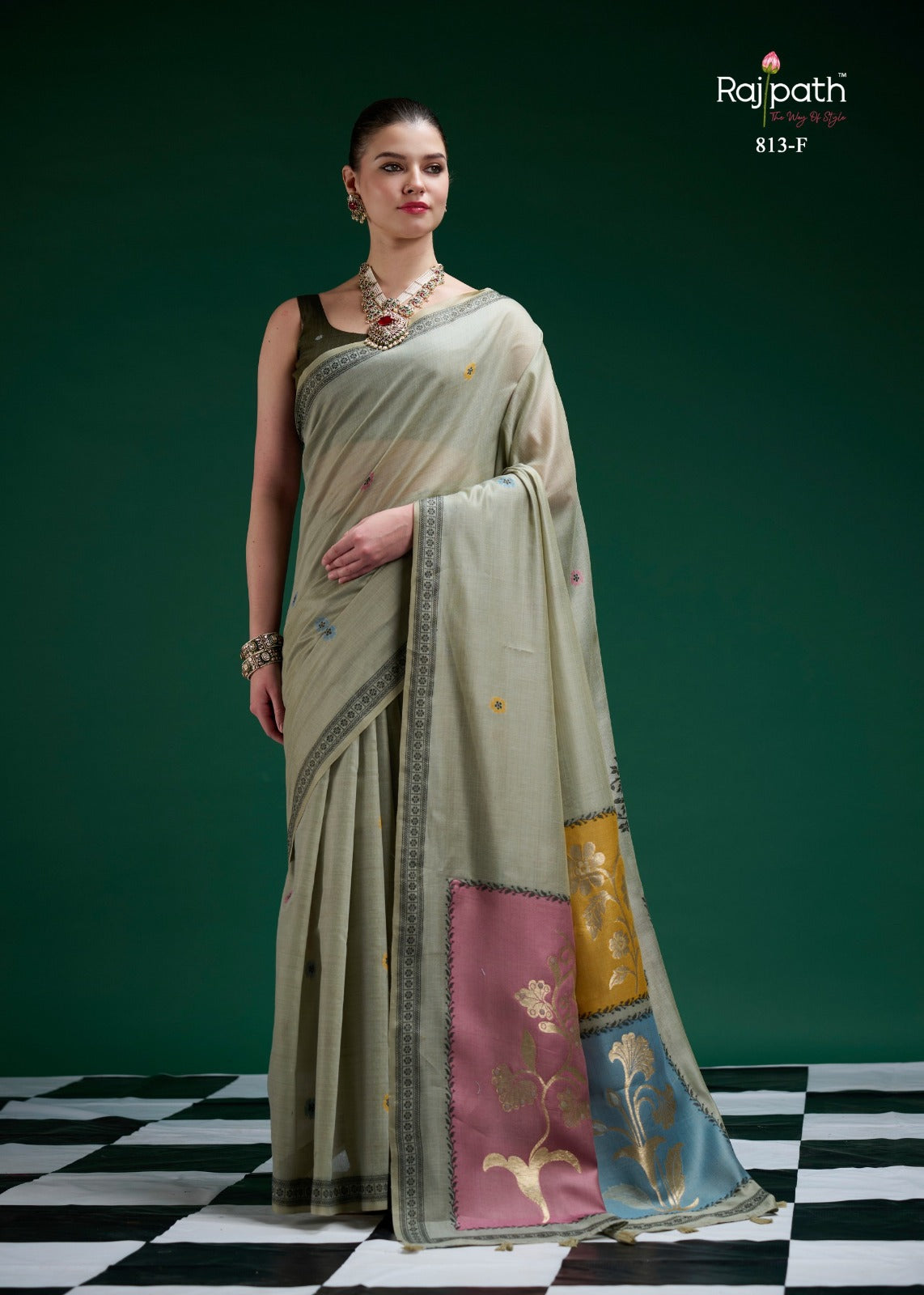 Jamdani Cotton Vol 2 Rajpath Sarees Manufacturer