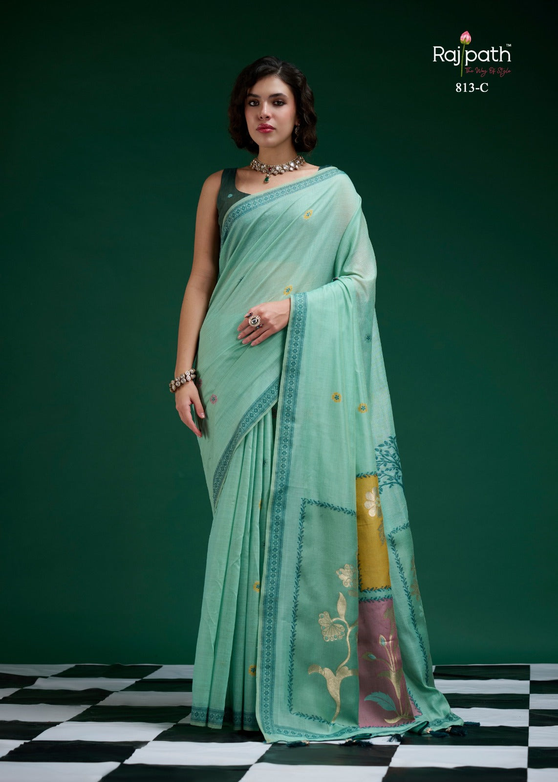Jamdani Cotton Vol 2 Rajpath Sarees Manufacturer