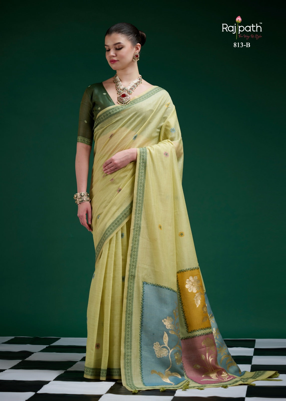 Jamdani Cotton Vol 2 Rajpath Sarees Manufacturer