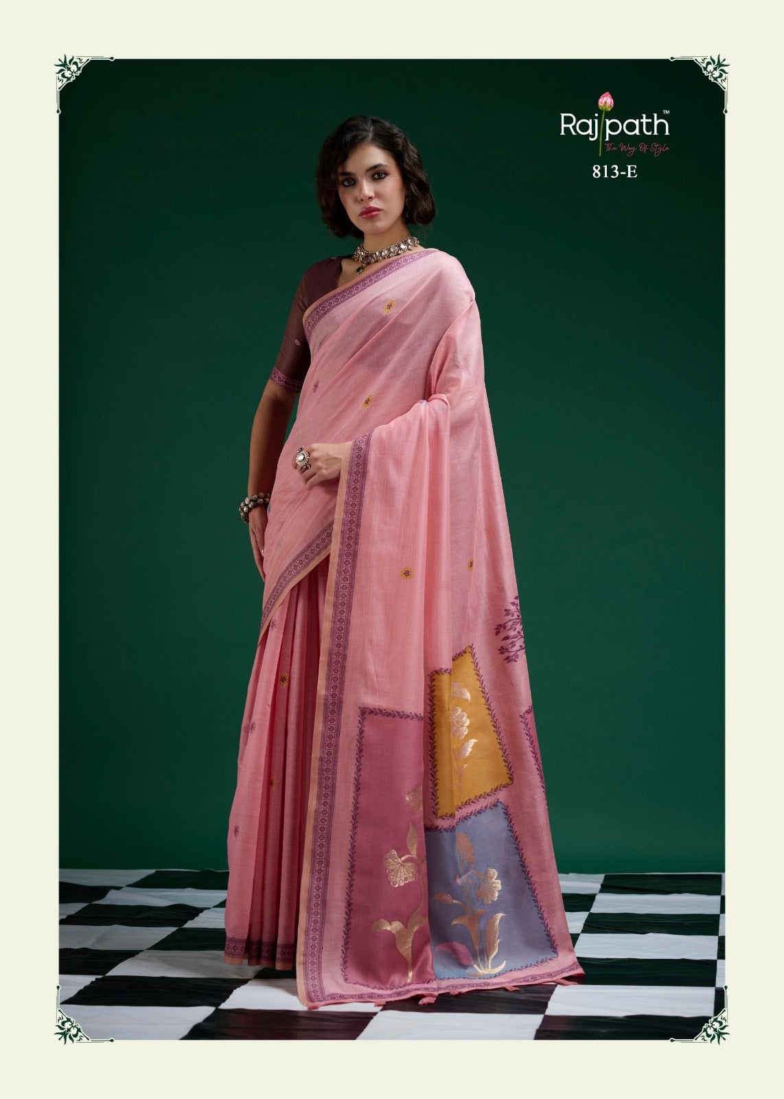 Jamdani Cotton Vol 2 Rajpath Sarees Manufacturer