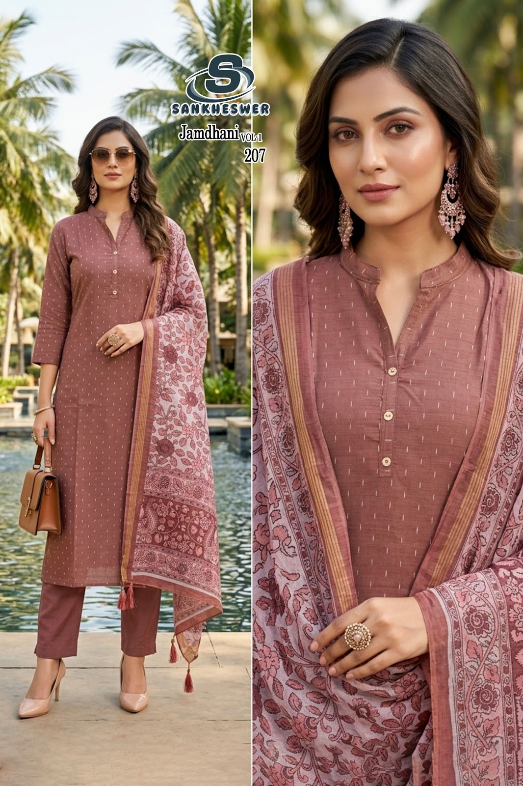 Jamdhani Vol 2 Sankheswer Readymade Pant Style Suits Wholesaler Gujarat