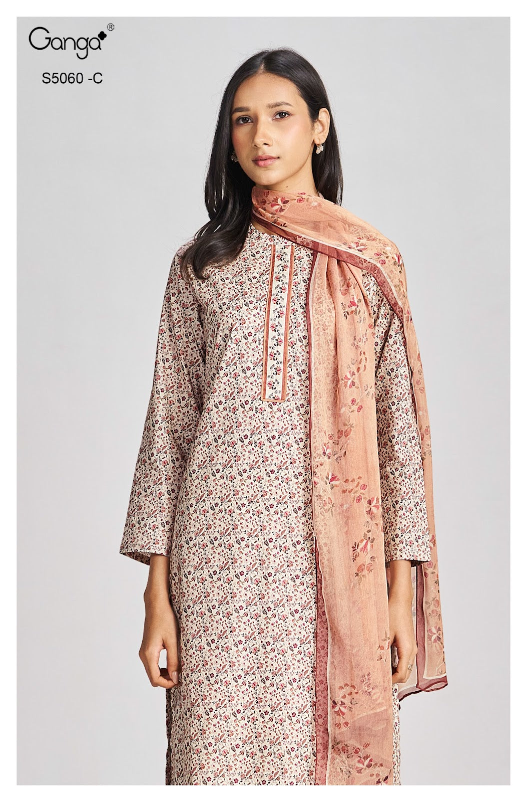 Jameela S5060 Ganga Cotton Pant Style Suits Wholesaler Gujarat