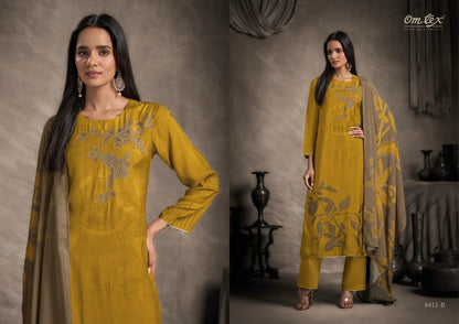 Jamira Omtex Silk Pant Style Suits Supplier