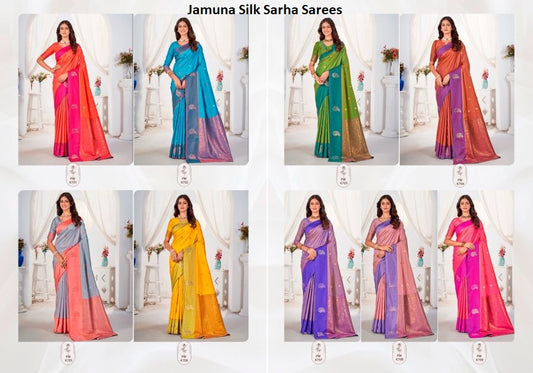Jamuna Silk Sarha Sarees Wholesaler