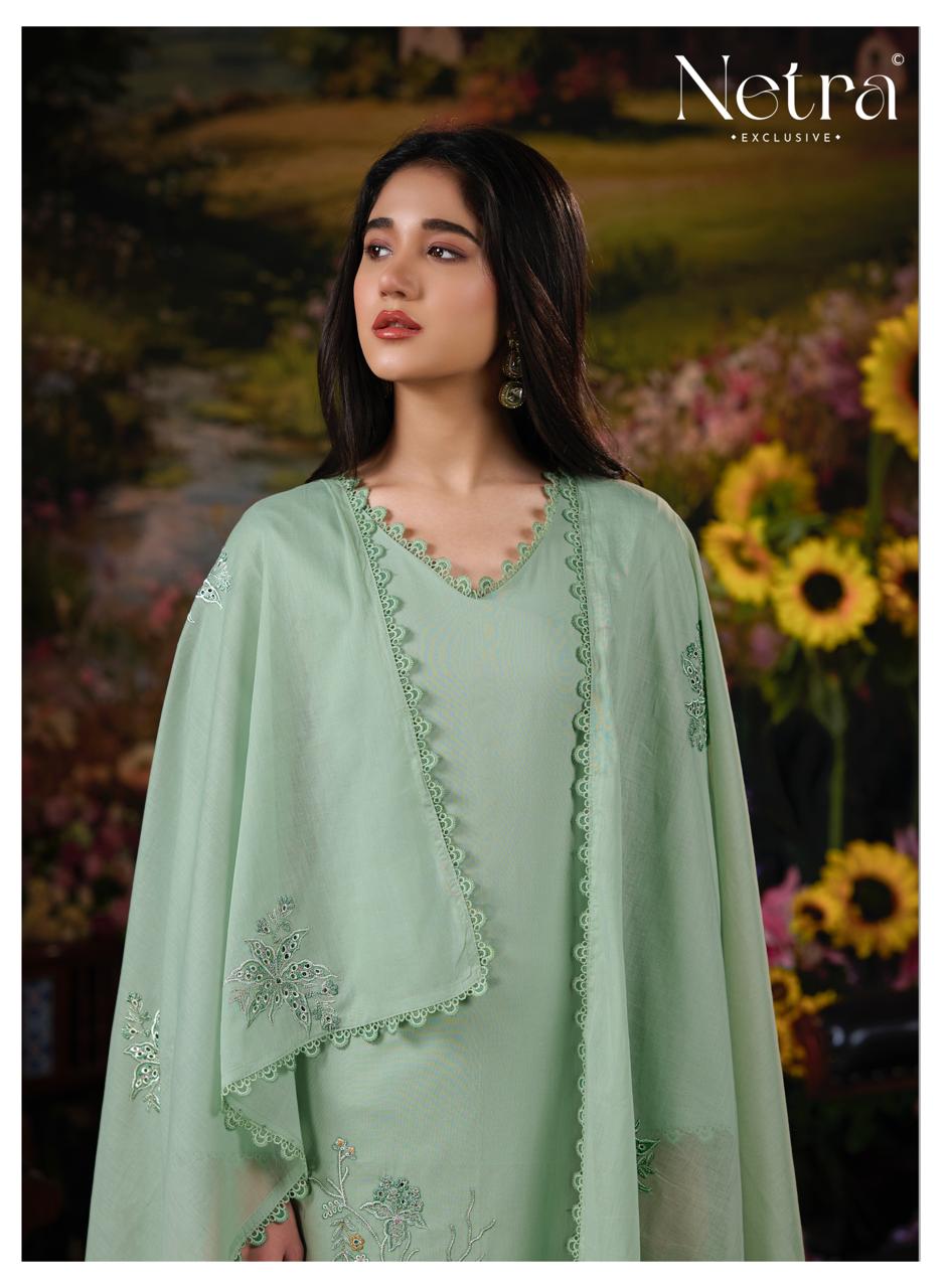Janaya Netra Mul Cotton Pant Style Suits Wholesale Price