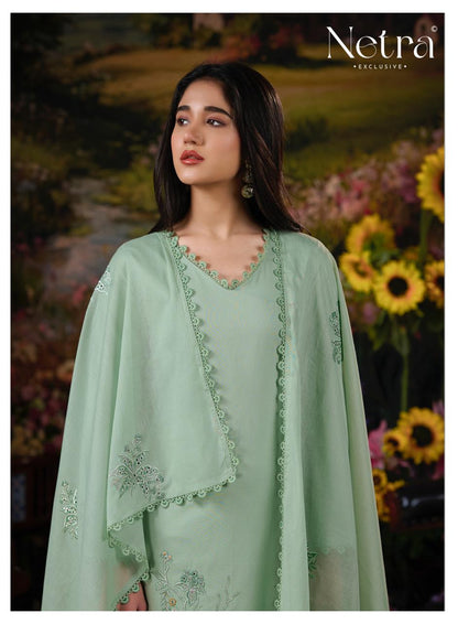 Janaya Netra Mul Cotton Pant Style Suits Wholesale Price