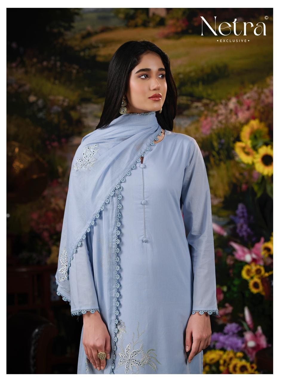 Janaya Netra Mul Cotton Pant Style Suits Wholesale Price