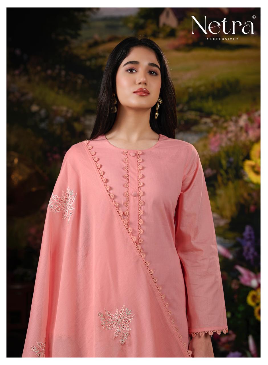 Janaya Netra Mul Cotton Pant Style Suits Wholesale Price