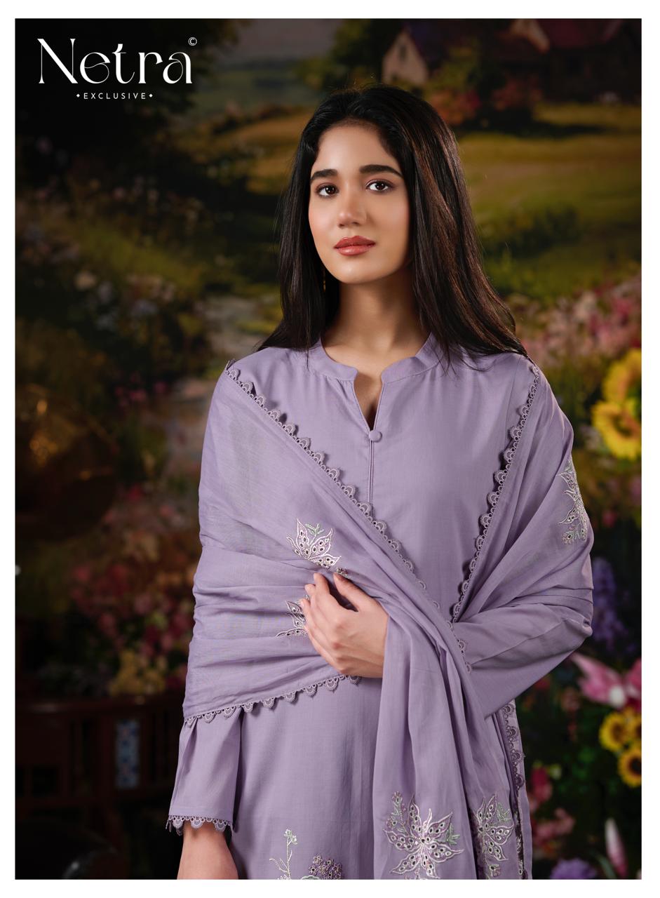Janaya Netra Mul Cotton Pant Style Suits Wholesale Price