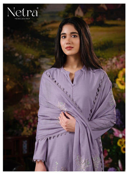 Janaya Netra Mul Cotton Pant Style Suits Wholesale Price