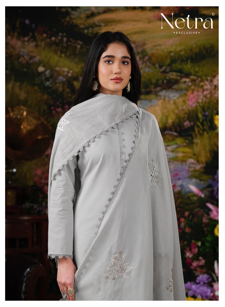 Janaya Netra Mul Cotton Pant Style Suits Wholesale Price