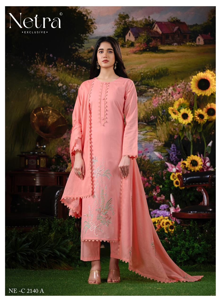 Janaya Netra Mul Cotton Pant Style Suits Wholesale Price