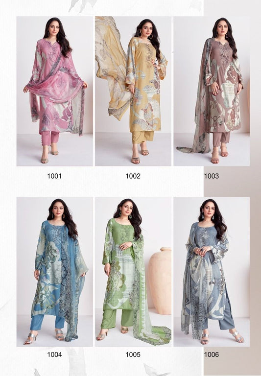 Jane Isabella Pure Cotton Pant Style Suits