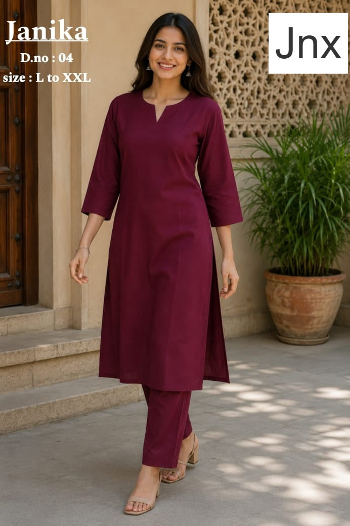Janika Jnx Dhabu Cotton Kurti With Pocket Wholesaler Gujarat