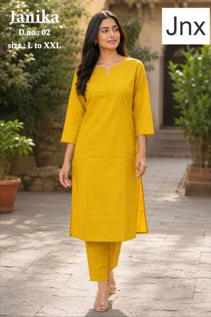 Janika Jnx Dhabu Cotton Kurti With Pocket Wholesaler Gujarat