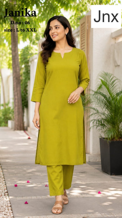 Janika Jnx Dhabu Cotton Kurti With Pocket Wholesaler Gujarat