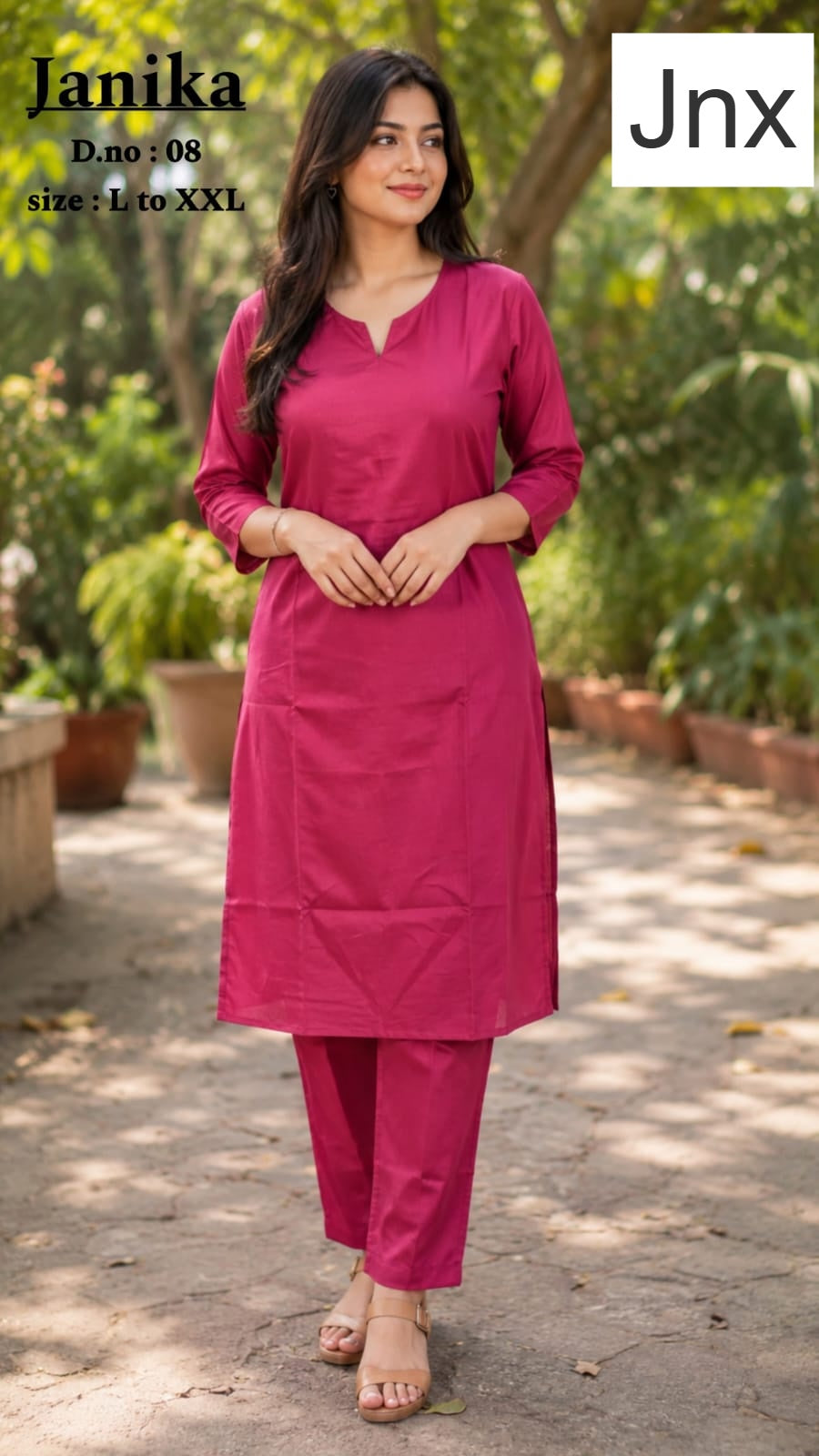 Janika Jnx Dhabu Cotton Kurti With Pocket Wholesaler Gujarat