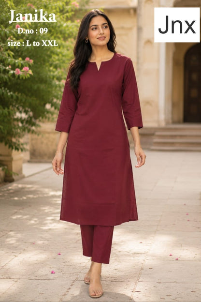 Janika Jnx Dhabu Cotton Kurti With Pocket Wholesaler Gujarat