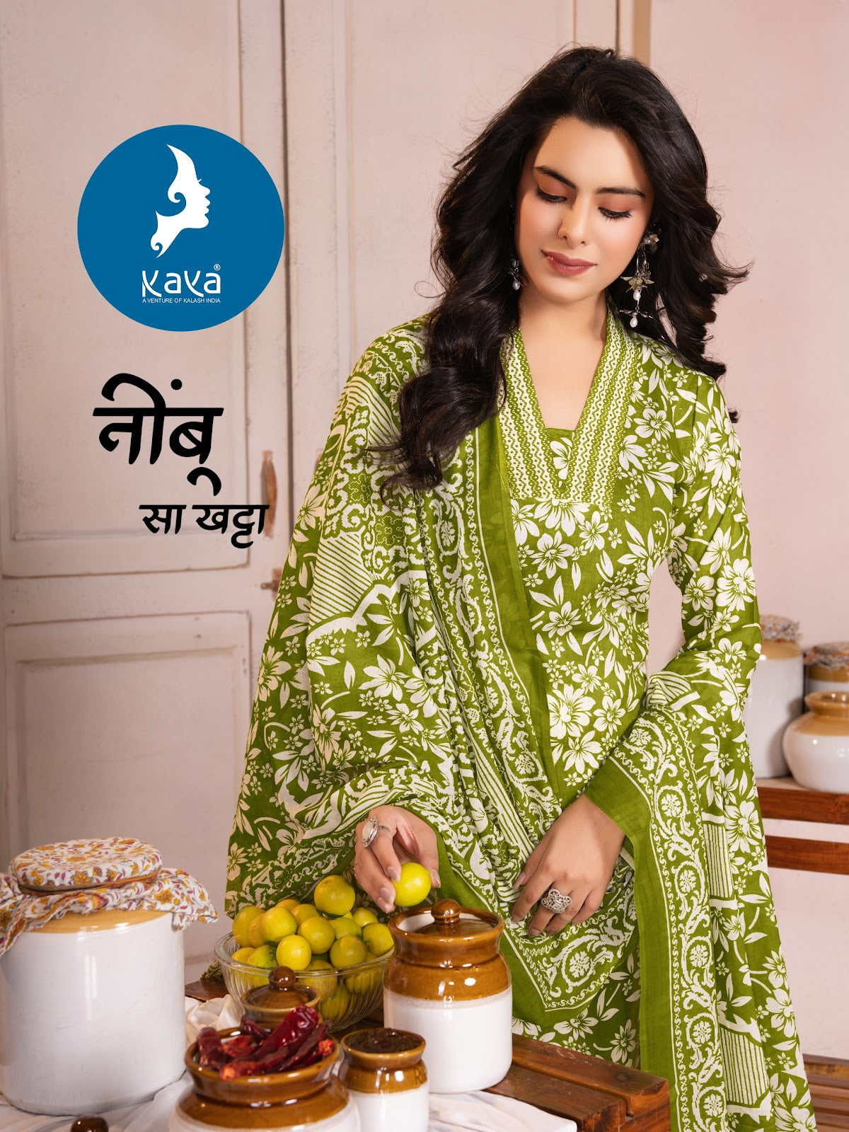 Janki 3 Kaya Readymade Cotton Pant Suits Exporter Ahmedabad