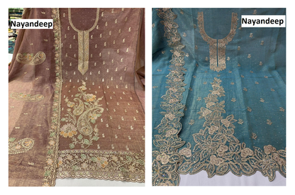 Janki Nayandeep Silk Salwar Suits Manufacturer Gujarat