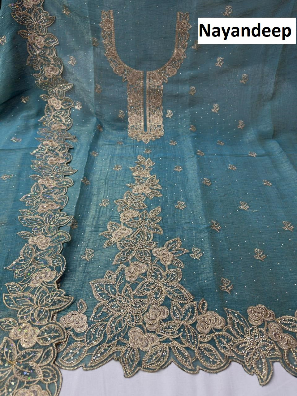 Janki Nayandeep Silk Salwar Suits Manufacturer Gujarat