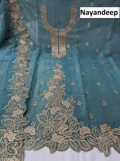 Janki Nayandeep Silk Salwar Suits Manufacturer Gujarat
