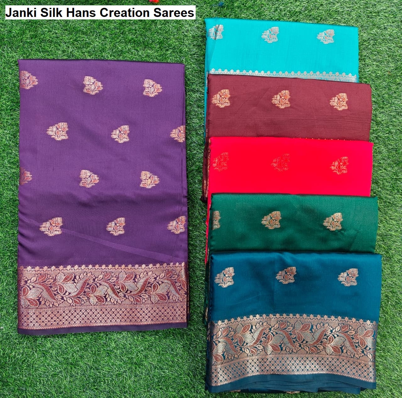 Janki Silk Hans Creation Sarees Exporter India