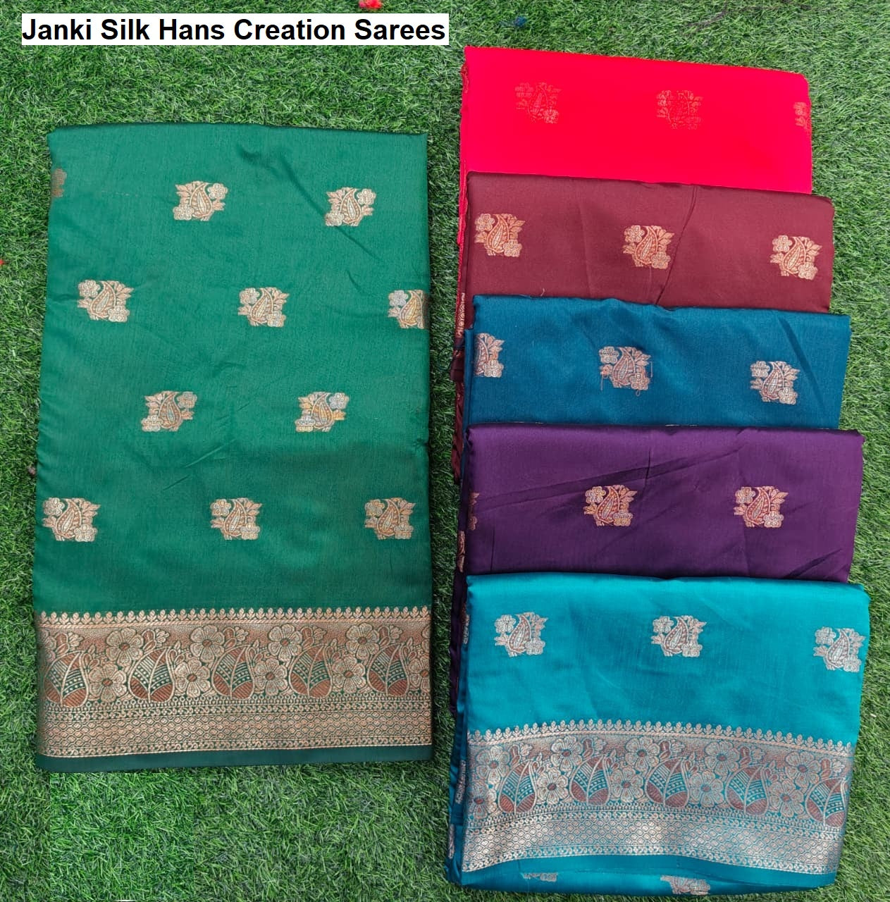 Janki Silk Hans Creation Sarees Exporter India